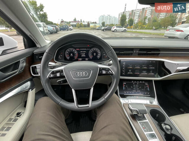 Ауди А6 2019 в Черкассах на Automoto.ua Белый Ауди А6, объемом двигателя 3 л и пробегом 102 тыс. км за 33000 $, фото 12 на Automoto.ua