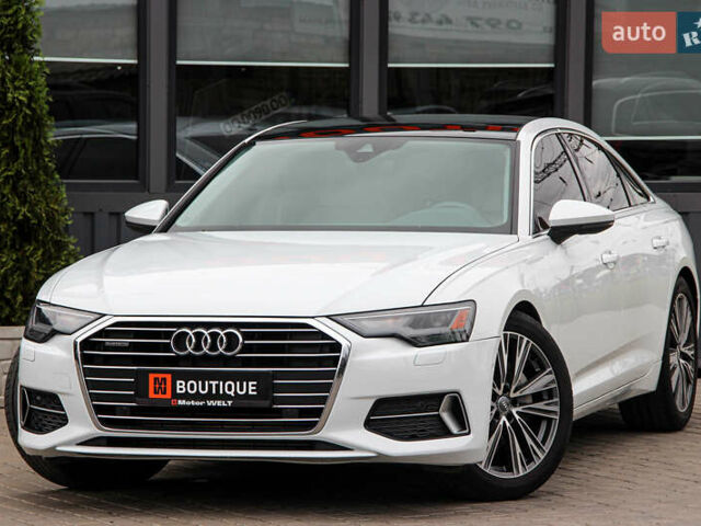 Білий Ауді А6, об'ємом двигуна 1.98 л та пробігом 102 тис. км за 26900 $, фото 4 на Automoto.ua