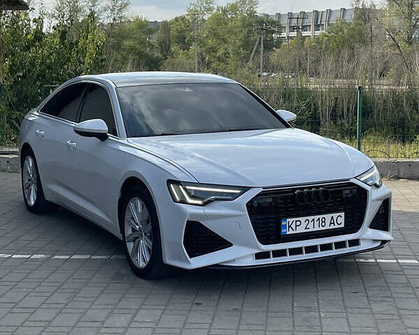 Белый Ауди А6, объемом двигателя 1.98 л и пробегом 41 тыс. км за 38500 $, фото 2 на Automoto.ua