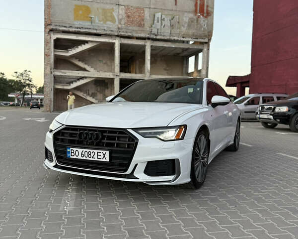 Белый Ауди А6, объемом двигателя 3 л и пробегом 133 тыс. км за 34500 $, фото 11 на Automoto.ua