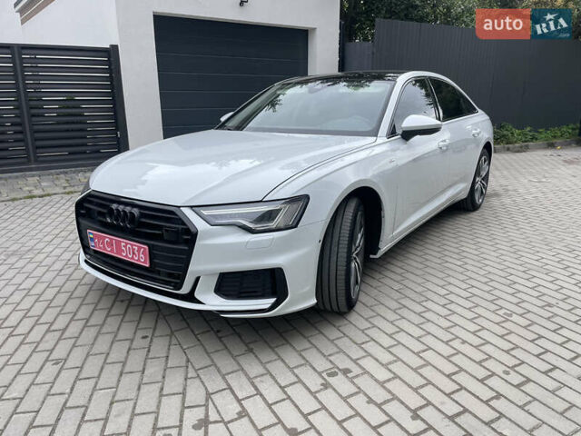 Ауді А6 2019 у Львові на Automoto.ua Білий Ауді А6, об'ємом двигуна 3 л та пробігом 57 тис. км за 32000 $, фото 9 на Automoto.ua