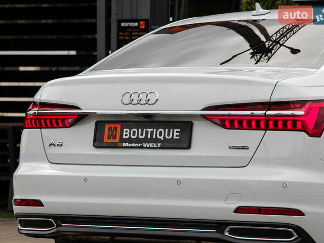 Білий Ауді А6, об'ємом двигуна 1.98 л та пробігом 102 тис. км за 26900 $, фото 24 на Automoto.ua