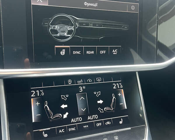 Білий Ауді А6, об'ємом двигуна 3 л та пробігом 56 тис. км за 33500 $, фото 15 на Automoto.ua