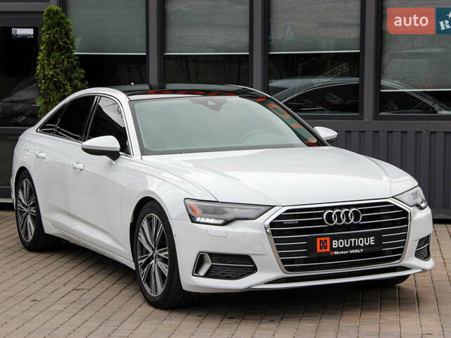 Білий Ауді А6, об'ємом двигуна 1.98 л та пробігом 102 тис. км за 26900 $, фото 13 на Automoto.ua