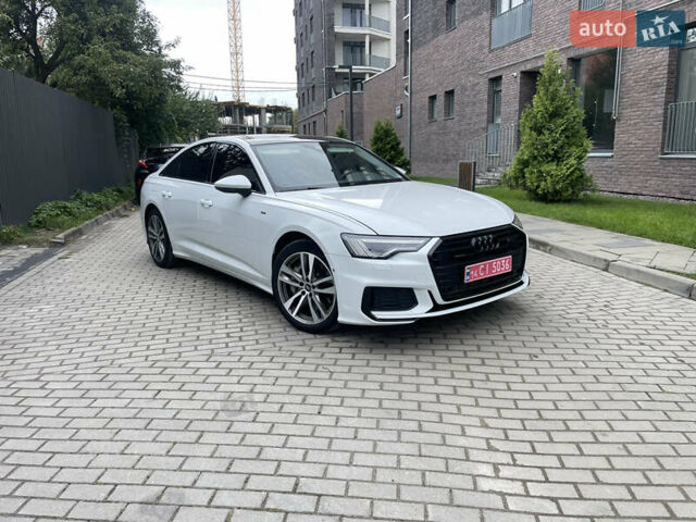 Ауді А6 2019 у Львові на Automoto.ua Білий Ауді А6, об'ємом двигуна 3 л та пробігом 57 тис. км за 32000 $, фото 3 на Automoto.ua
