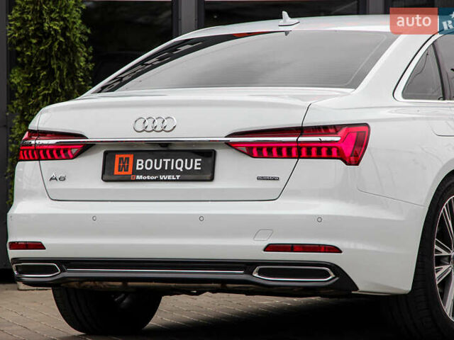 Білий Ауді А6, об'ємом двигуна 1.98 л та пробігом 102 тис. км за 26900 $, фото 16 на Automoto.ua