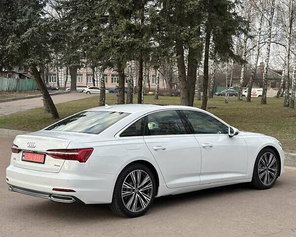 Білий Ауді А6, об'ємом двигуна 1.98 л та пробігом 52 тис. км за 32999 $, фото 11 на Automoto.ua