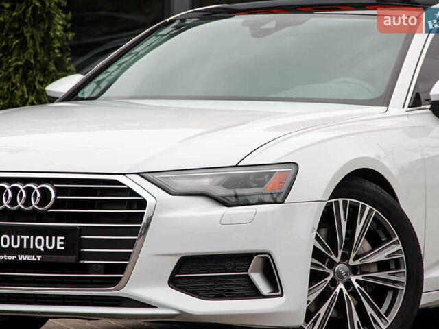 Білий Ауді А6, об'ємом двигуна 1.98 л та пробігом 102 тис. км за 26900 $, фото 3 на Automoto.ua