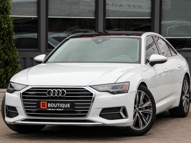 Белый Ауди А6, объемом двигателя 2 л и пробегом 102 тыс. км за 27900 $, фото 2 на Automoto.ua