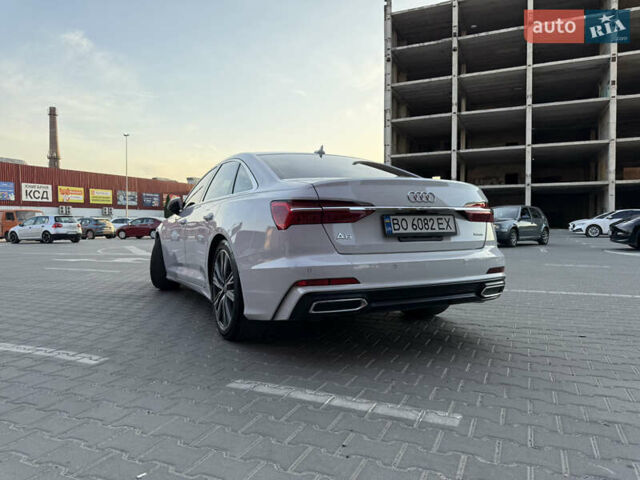 Белый Ауди А6, объемом двигателя 3 л и пробегом 133 тыс. км за 34500 $, фото 24 на Automoto.ua