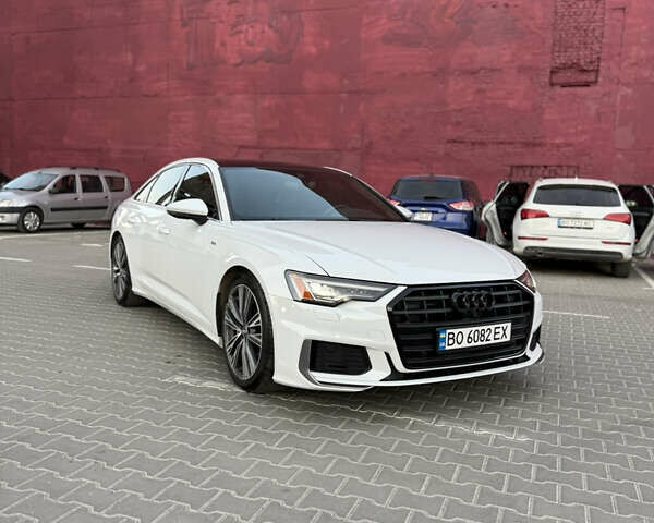 Белый Ауди А6, объемом двигателя 3 л и пробегом 133 тыс. км за 34500 $, фото 4 на Automoto.ua