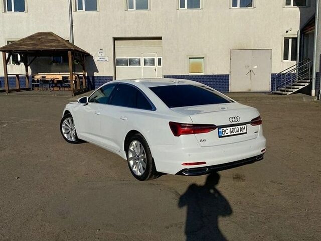 Білий Ауді А6, об'ємом двигуна 2 л та пробігом 106 тис. км за 29000 $, фото 9 на Automoto.ua