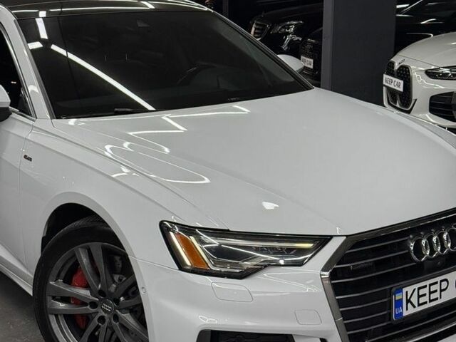 Білий Ауді А6, об'ємом двигуна 3 л та пробігом 115 тис. км за 28000 $, фото 2 на Automoto.ua