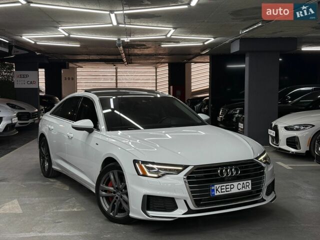 Білий Ауді А6, об'ємом двигуна 3 л та пробігом 115 тис. км за 28000 $, фото 1 на Automoto.ua