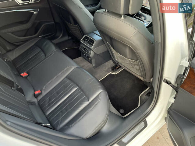 Ауди А6 2019 в Ивано-Франковске на Automoto.ua Белый Ауди А6, объемом двигателя 3 л и пробегом 140 тыс. км за 33900 $, фото 26 на Automoto.ua