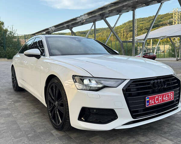 Білий Ауді А6, об'ємом двигуна 2 л та пробігом 112 тис. км за 35000 $, фото 3 на Automoto.ua