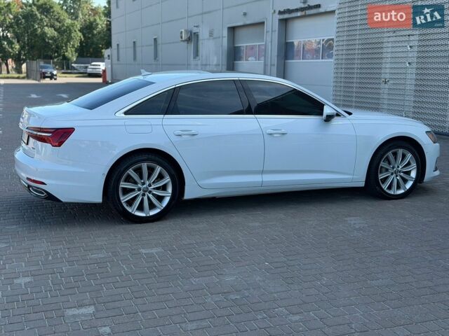 Білий Ауді А6, об'ємом двигуна 2 л та пробігом 205 тис. км за 24950 $, фото 4 на Automoto.ua