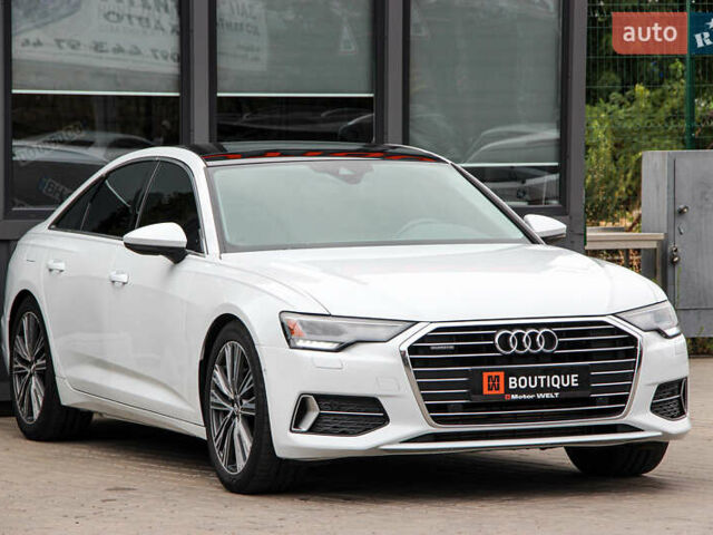 Білий Ауді А6, об'ємом двигуна 1.98 л та пробігом 102 тис. км за 26900 $, фото 6 на Automoto.ua