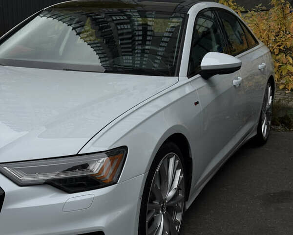 Ауді А6 2019 у Києві на Automoto.ua Білий Ауді А6, об'ємом двигуна 3 л та пробігом 62 тис. км за 41000 $, фото 1 на Automoto.ua