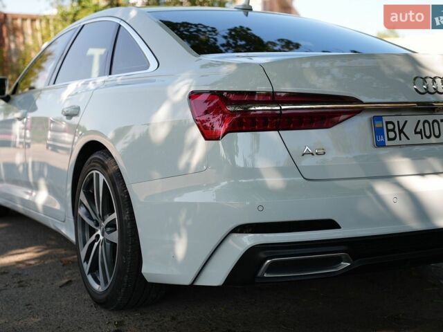 Білий Ауді А6, об'ємом двигуна 3 л та пробігом 55 тис. км за 29999 $, фото 26 на Automoto.ua