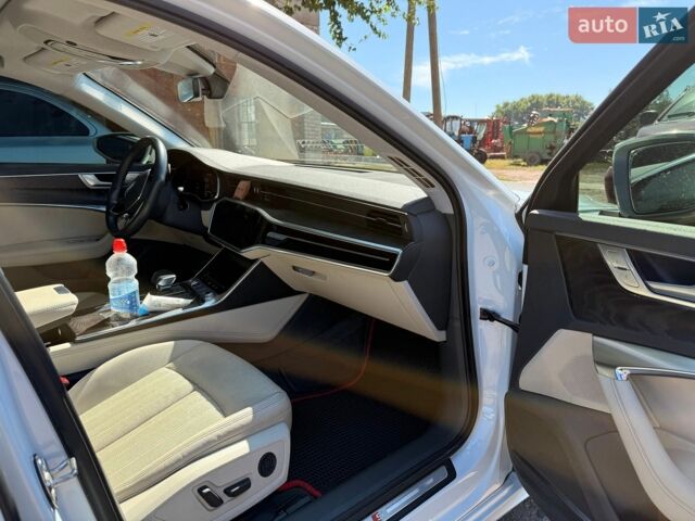 Белый Ауди А6, объемом двигателя 3 л и пробегом 108 тыс. км за 37000 $, фото 3 на Automoto.ua