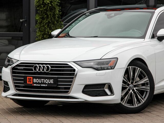 Белый Ауди А6, объемом двигателя 2 л и пробегом 102 тыс. км за 27900 $, фото 1 на Automoto.ua