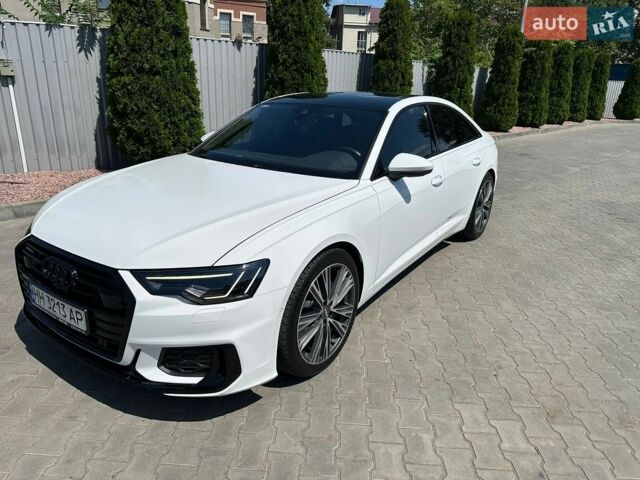 Білий Ауді А6, об'ємом двигуна 1.98 л та пробігом 125 тис. км за 30000 $, фото 1 на Automoto.ua
