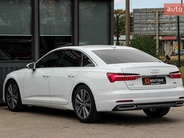 Білий Ауді А6, об'ємом двигуна 1.98 л та пробігом 102 тис. км за 26900 $, фото 20 на Automoto.ua