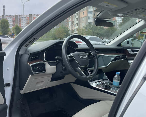 Ауди А6 2019 в Черкассах на Automoto.ua Белый Ауди А6, объемом двигателя 3 л и пробегом 102 тыс. км за 33000 $, фото 21 на Automoto.ua
