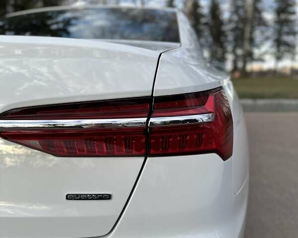 Білий Ауді А6, об'ємом двигуна 1.98 л та пробігом 52 тис. км за 32999 $, фото 14 на Automoto.ua