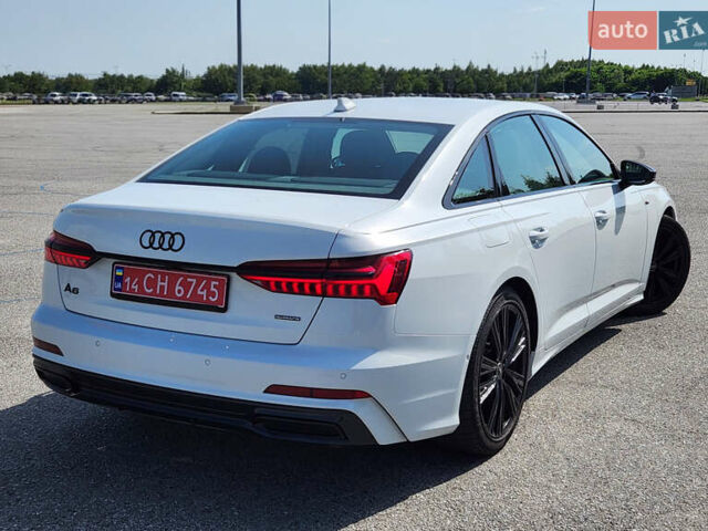 Белый Ауди А6, объемом двигателя 3 л и пробегом 36 тыс. км за 35700 $, фото 8 на Automoto.ua