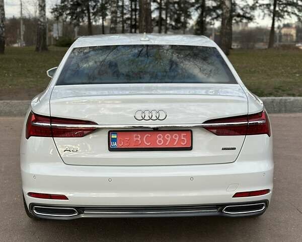 Білий Ауді А6, об'ємом двигуна 1.98 л та пробігом 52 тис. км за 32999 $, фото 9 на Automoto.ua