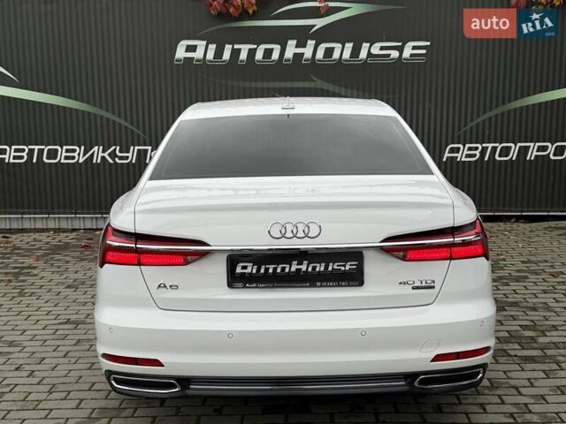 Белый Ауди А6, объемом двигателя 2 л и пробегом 114 тыс. км за 37800 $, фото 22 на Automoto.ua