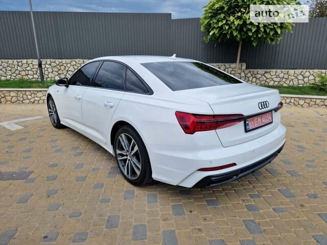 Ауди А6 2020 в Хмельницком на Automoto.ua Белый Ауди А6, объемом двигателя 2 л и пробегом 200 тыс. км за 33900 $, фото 12 на Automoto.ua