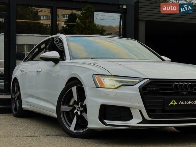 Білий Ауді А6, об'ємом двигуна 3 л та пробігом 56 тис. км за 42500 $, фото 10 на Automoto.ua