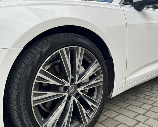 Белый Ауди А6, объемом двигателя 1.98 л и пробегом 94 тыс. км за 37000 $, фото 5 на Automoto.ua