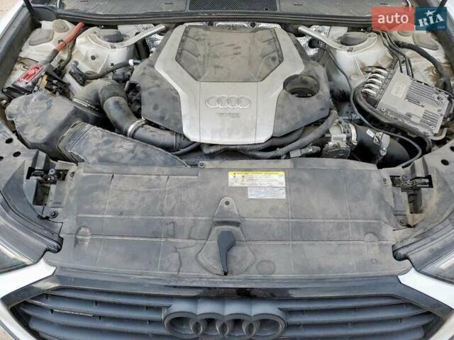 Белый Ауди А6, объемом двигателя 2.89 л и пробегом 155 тыс. км за 12500 $, фото 10 на Automoto.ua