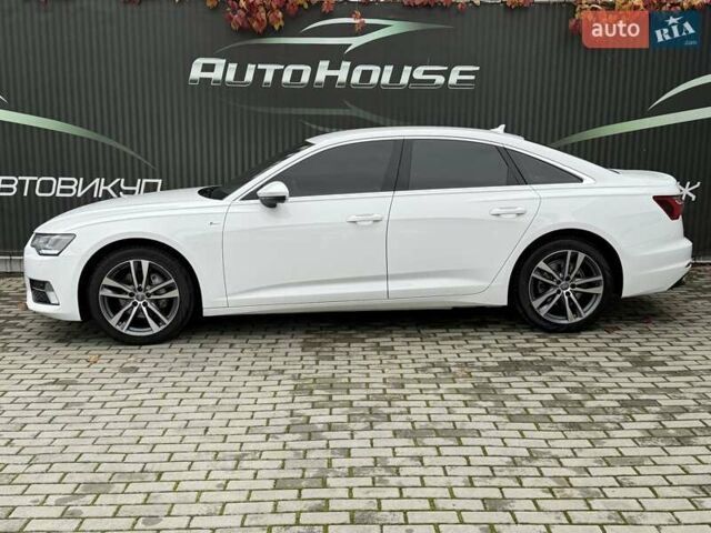 Белый Ауди А6, объемом двигателя 2 л и пробегом 114 тыс. км за 37800 $, фото 19 на Automoto.ua