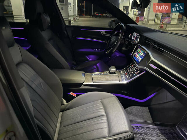 Білий Ауді А6, об'ємом двигуна 2.97 л та пробігом 83 тис. км за 42500 $, фото 70 на Automoto.ua