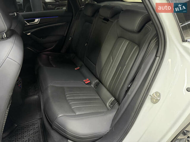 Белый Ауди А6, объемом двигателя 2.97 л и пробегом 83 тыс. км за 40900 $, фото 21 на Automoto.ua