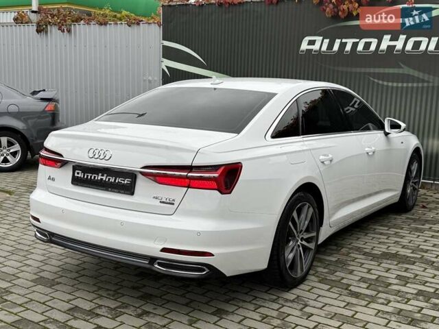 Белый Ауди А6, объемом двигателя 2 л и пробегом 114 тыс. км за 37800 $, фото 21 на Automoto.ua