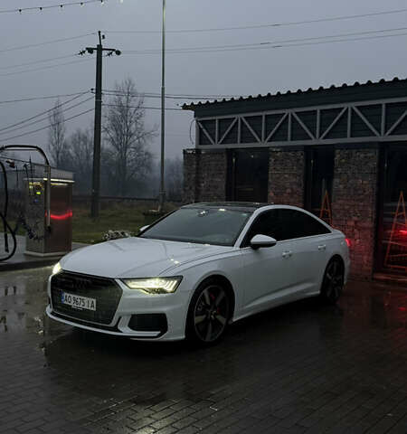 Білий Ауді А6, об'ємом двигуна 3 л та пробігом 60 тис. км за 38800 $, фото 6 на Automoto.ua