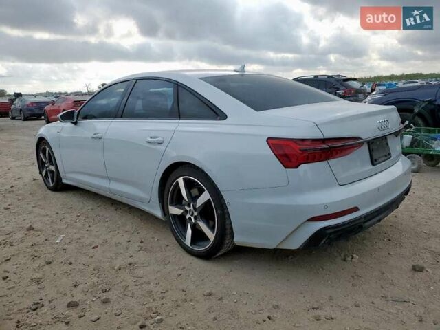 Белый Ауди А6, объемом двигателя 2.89 л и пробегом 155 тыс. км за 12500 $, фото 1 на Automoto.ua