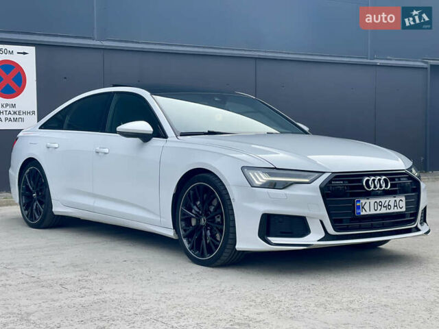 Белый Ауди А6, объемом двигателя 3 л и пробегом 69 тыс. км за 35500 $, фото 3 на Automoto.ua