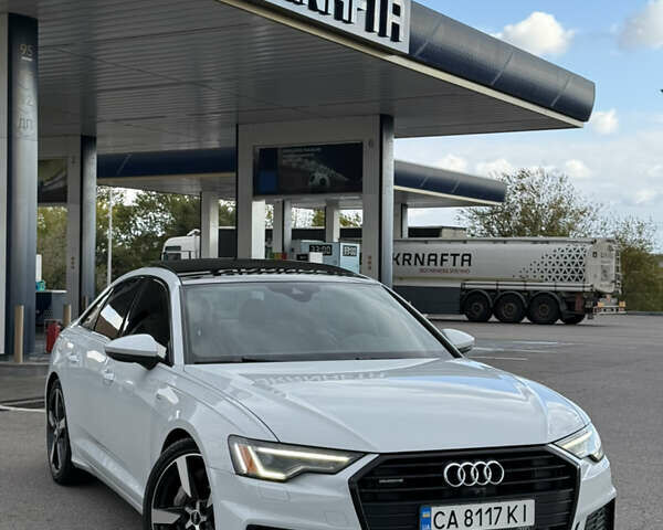 Белый Ауди А6, объемом двигателя 3 л и пробегом 160 тыс. км за 31900 $, фото 7 на Automoto.ua