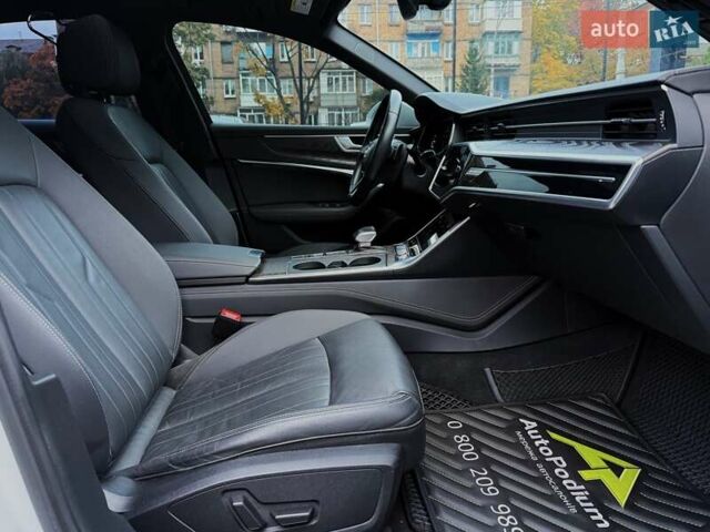 Белый Ауди А6, объемом двигателя 3 л и пробегом 56 тыс. км за 40999 $, фото 33 на Automoto.ua
