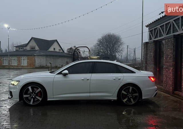 Білий Ауді А6, об'ємом двигуна 3 л та пробігом 60 тис. км за 38800 $, фото 8 на Automoto.ua