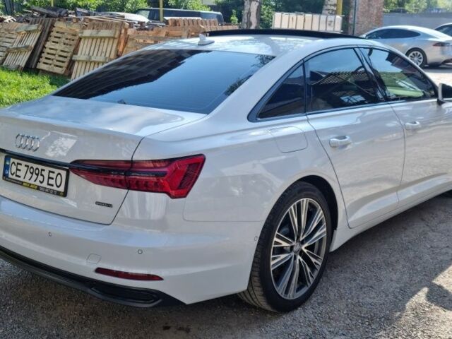 Белый Ауди А6, объемом двигателя 2 л и пробегом 90 тыс. км за 33500 $, фото 5 на Automoto.ua