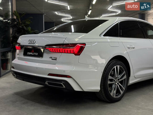 Белый Ауди А6, объемом двигателя 2.97 л и пробегом 83 тыс. км за 40900 $, фото 16 на Automoto.ua