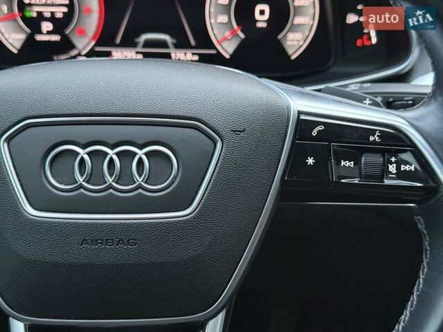 Белый Ауди А6, объемом двигателя 3 л и пробегом 56 тыс. км за 42799 $, фото 49 на Automoto.ua